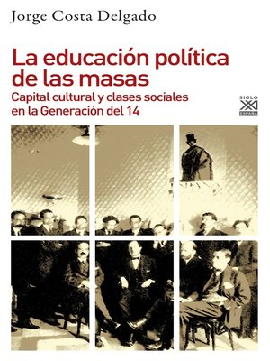 cover image of La educación política de las masas